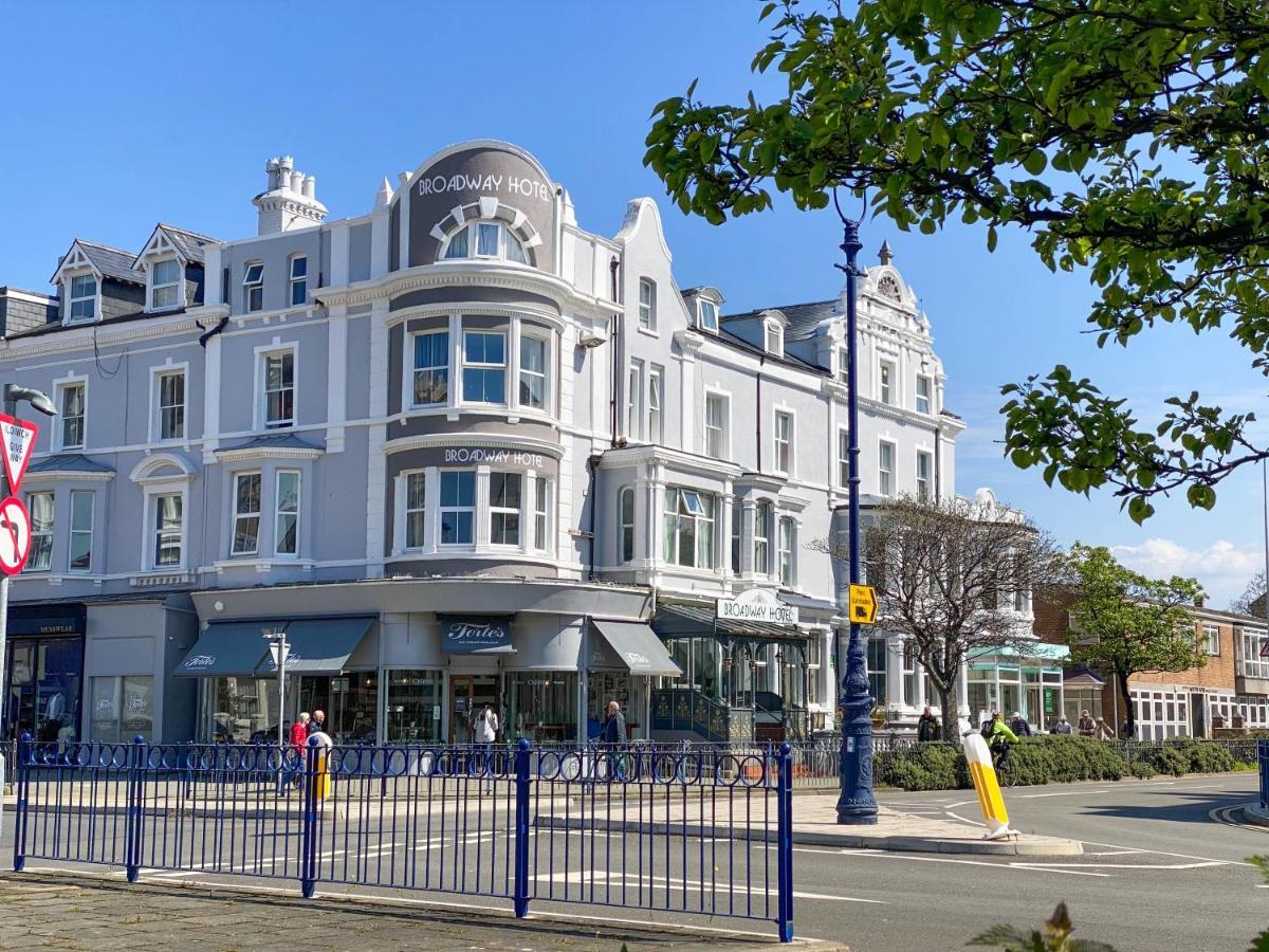 The Broadway Hotel Лландидно Екстер'єр фото