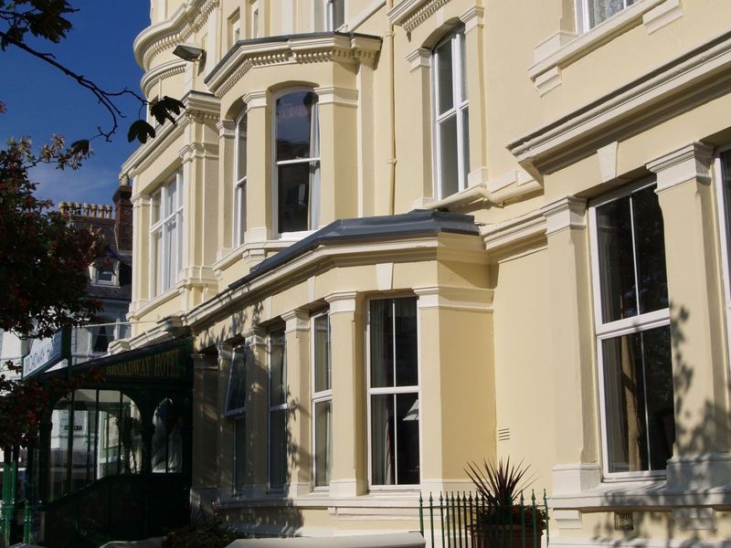 The Broadway Hotel Лландидно Екстер'єр фото